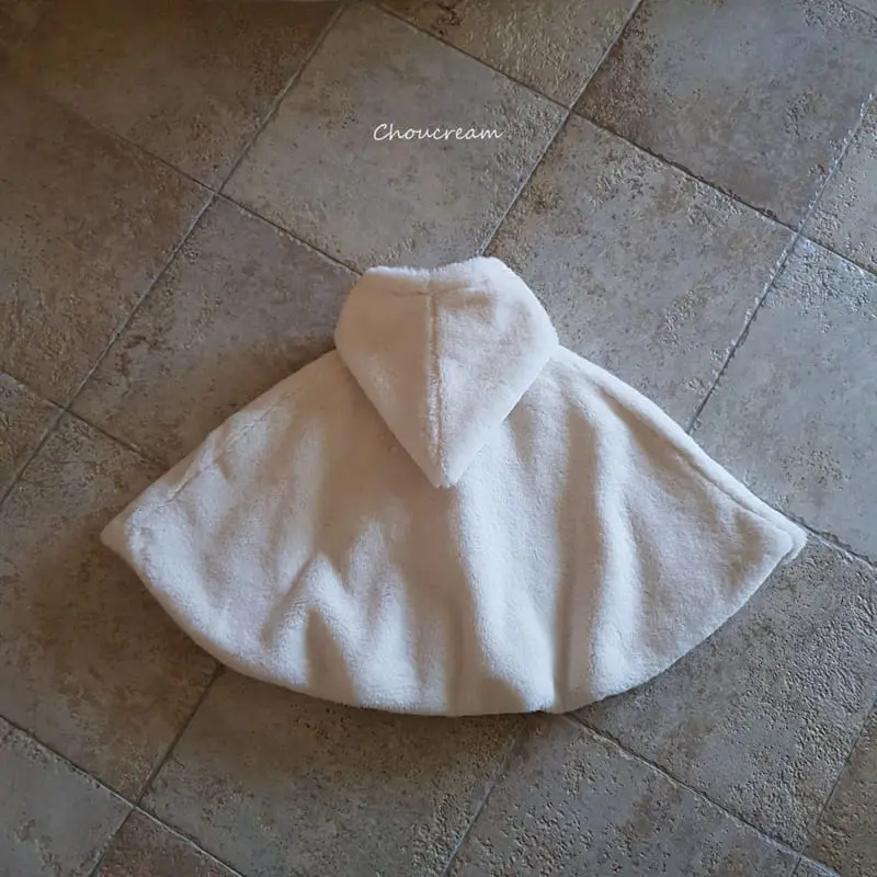 Choucream - Korean Baby Fashion - #babyoninstagram - Bebe Hoody Cape - 3