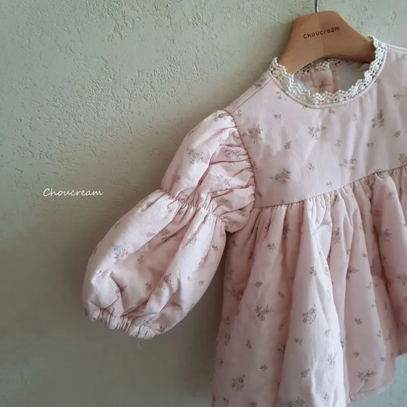 Choucream - Korean Baby Fashion - #babyootd - Princess One-piece - 5