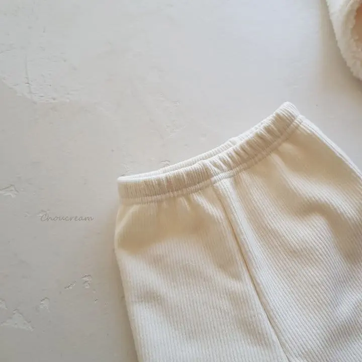 Choucream - Korean Baby Fashion - #babyoutfit - Cozy Pants - 3