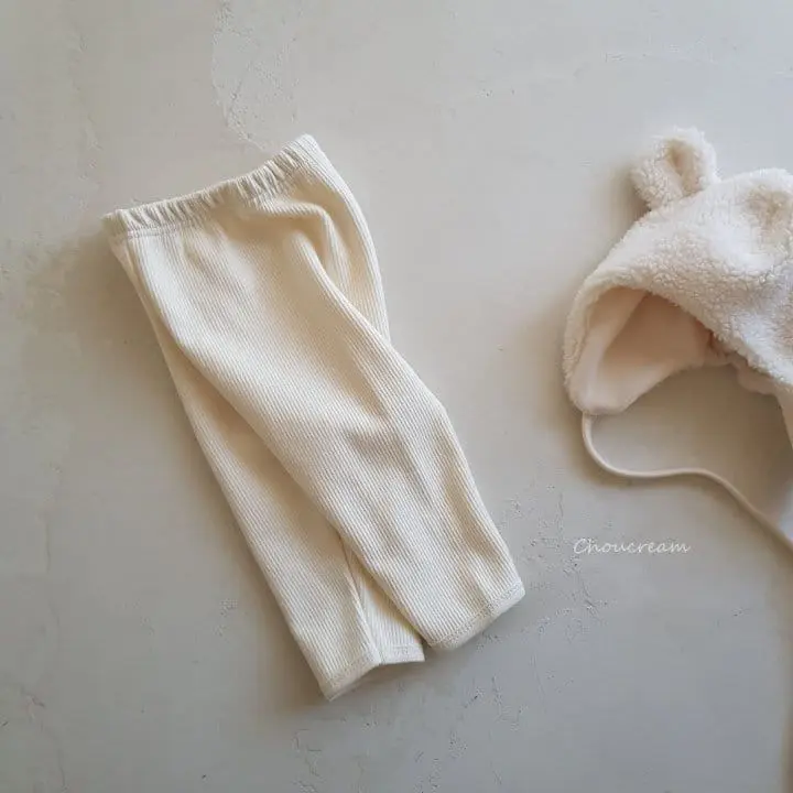 Choucream - Korean Baby Fashion - #babyoutfit - Cozy Pants - 4