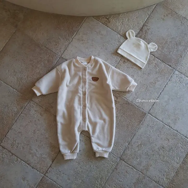 Choucream - Korean Baby Fashion - #babyoutfit - Blouson Bodysuit