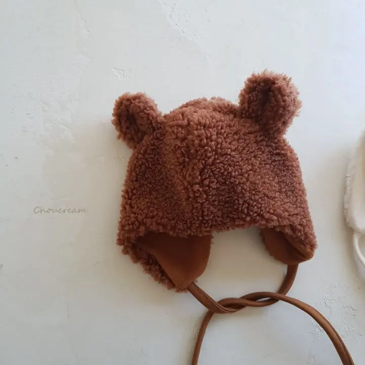 Choucream - Korean Baby Fashion - #babyoutfit - Bear Hat - 5