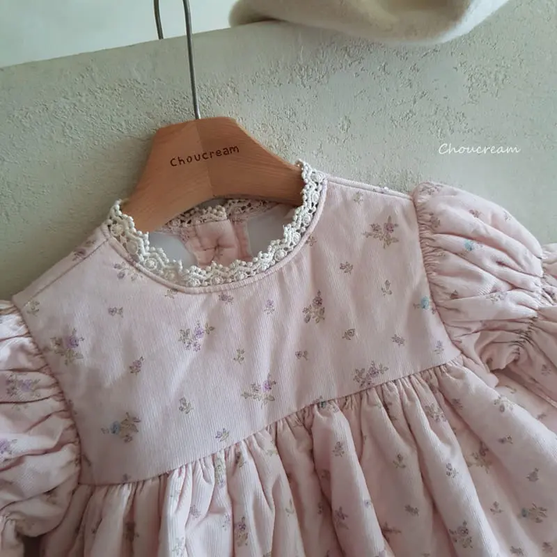 Choucream - Korean Baby Fashion - #babyoutfit - Princess One-piece - 6