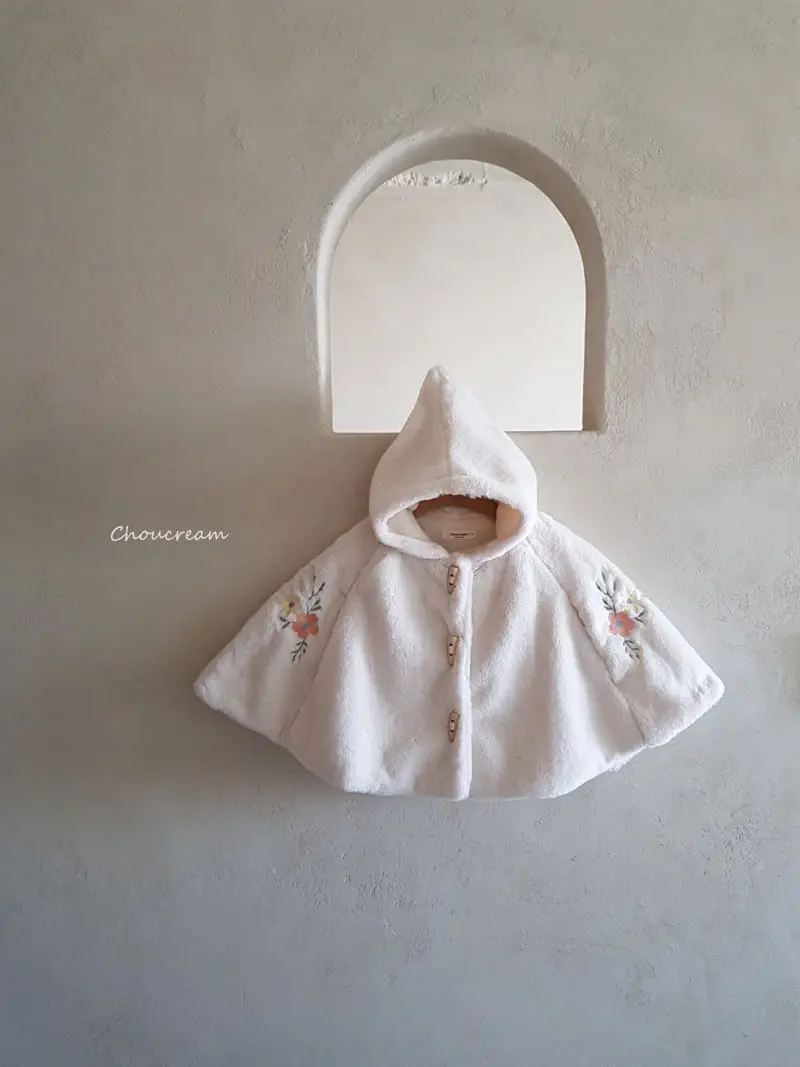Choucream - Korean Baby Fashion - #babyoutfit - Bebe Hoody Cape - 6