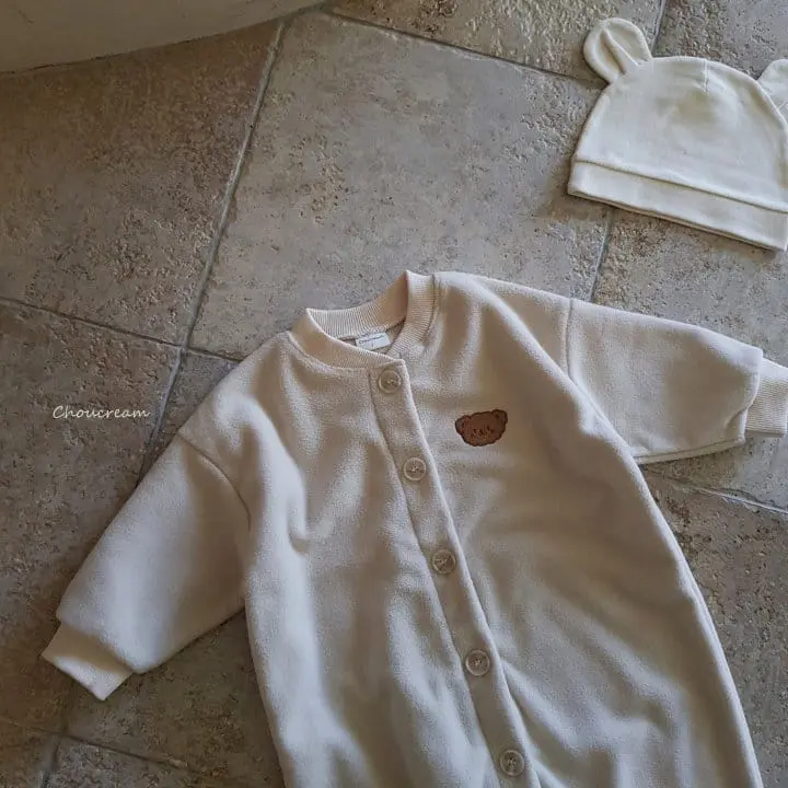 Choucream - Korean Baby Fashion - #babywear - Blouson Bodysuit - 2