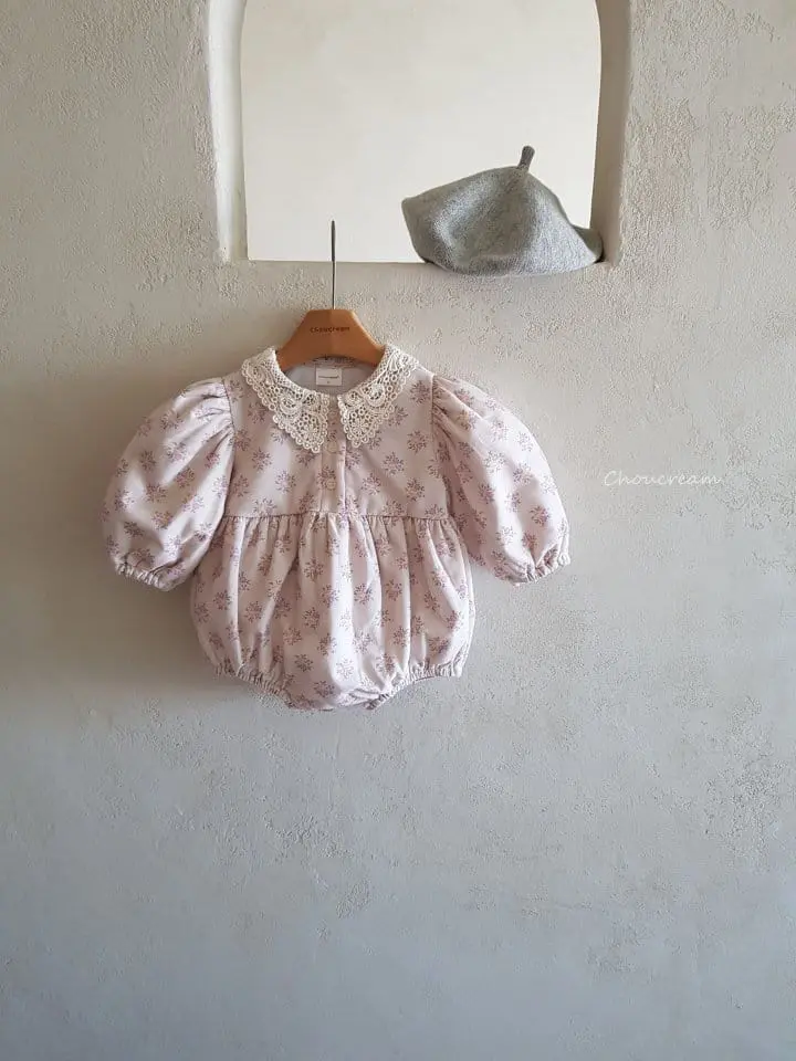 Choucream - Korean Baby Fashion - #babywear - Esabel Bodysuit - 5