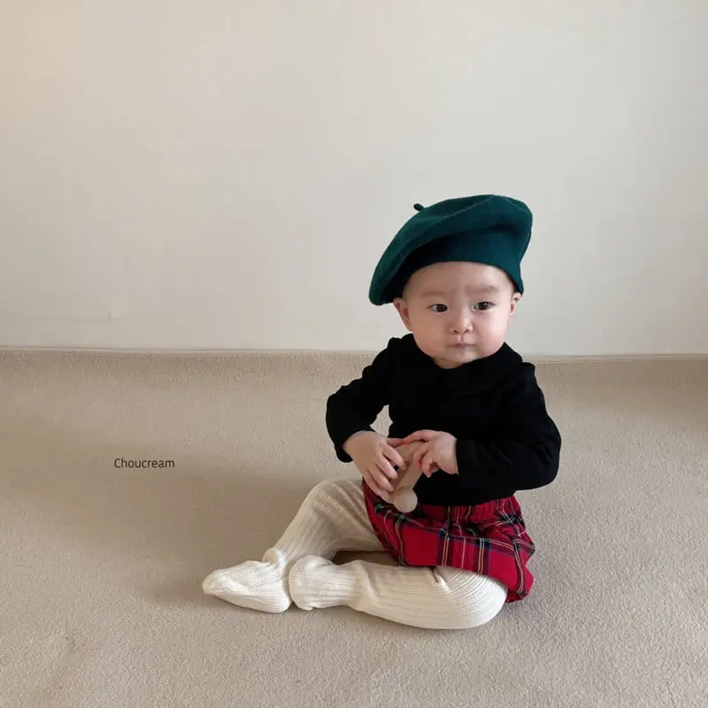 Choucream - Korean Baby Fashion - #babywear - Tatan Check Bloomer - 12