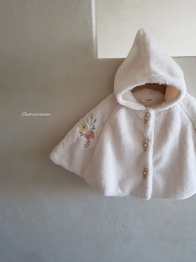 Choucream - Korean Baby Fashion - #babywear - Bebe Hoody Cape - 7