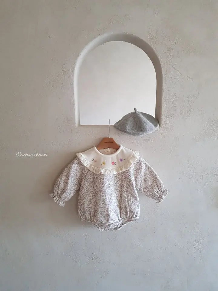 Choucream - Korean Baby Fashion - #onlinebabyboutique - Luella Bodysuit - 5