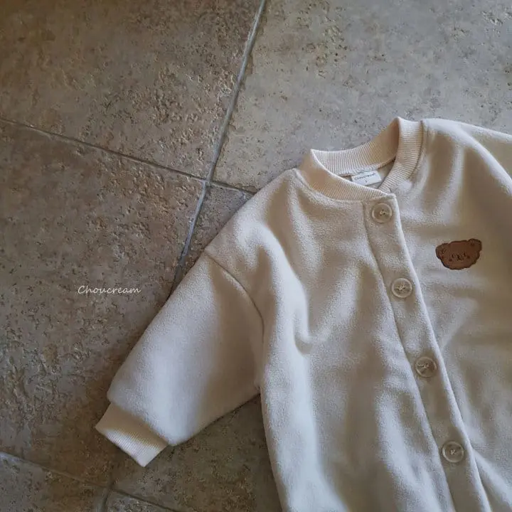 Choucream - Korean Baby Fashion - #onlinebabyboutique - Blouson Bodysuit - 3