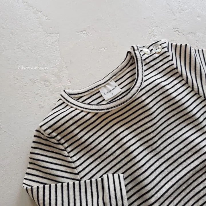Choucream - Korean Baby Fashion - #babywear - Bebe ST Tee - 4