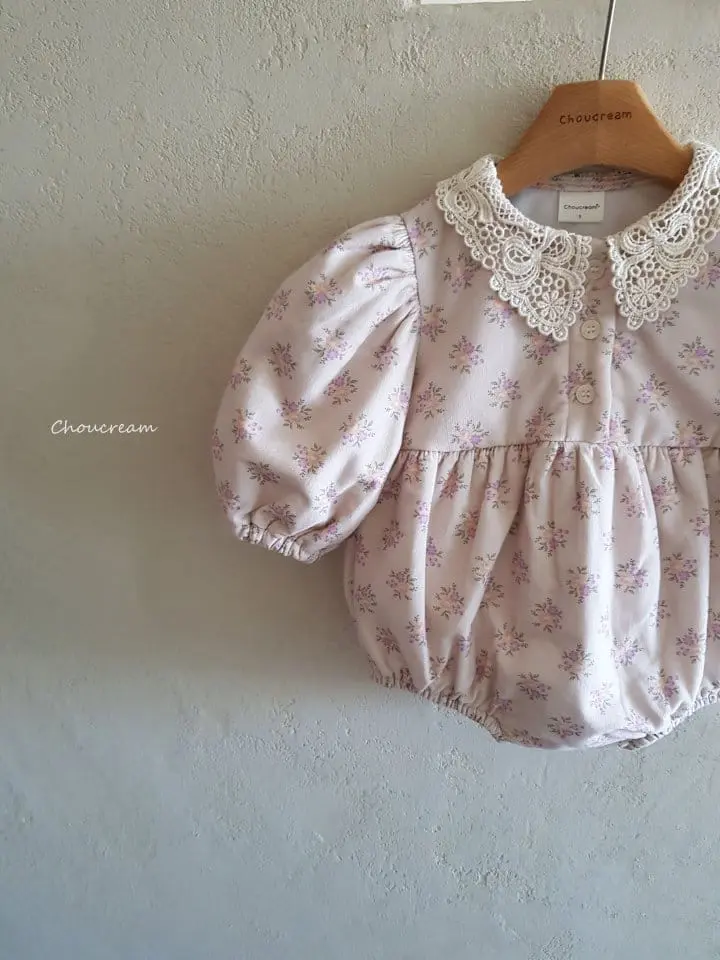 Choucream - Korean Baby Fashion - #onlinebabyboutique - Esabel Bodysuit - 6
