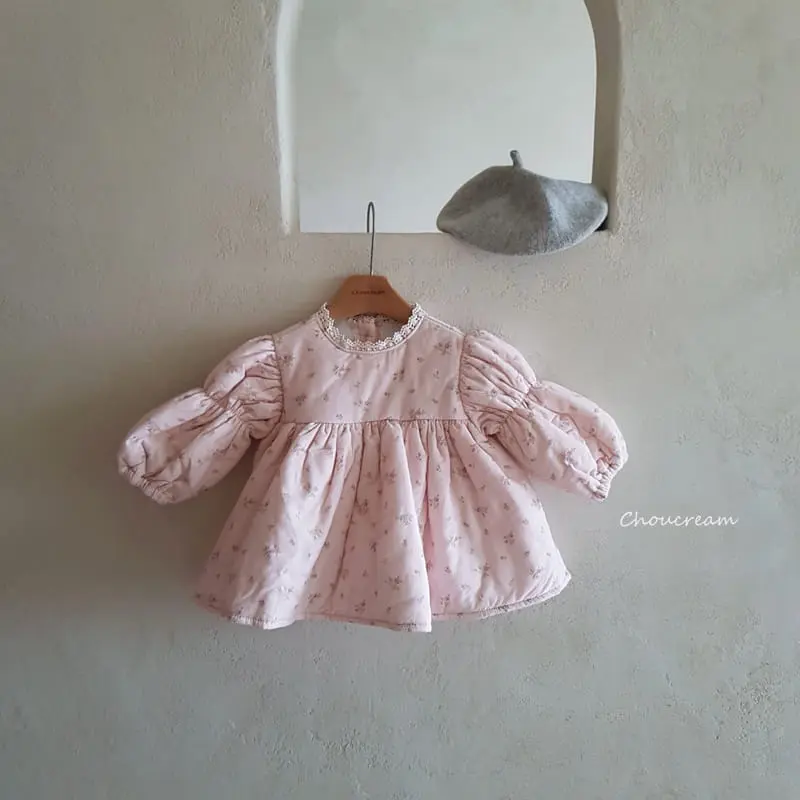 Choucream - Korean Baby Fashion - #onlinebabyboutique - Princess One-piece - 9
