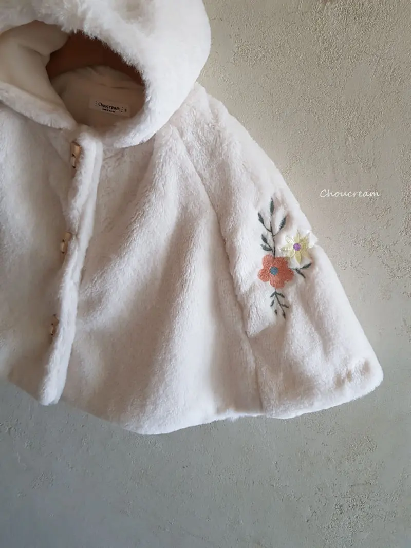 Choucream - Korean Baby Fashion - #onlinebabyboutique - Bebe Hoody Cape - 8