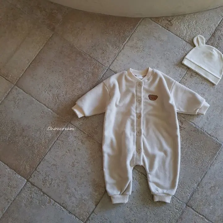 Choucream - Korean Baby Fashion - #onlinebabyboutique - Blouson Bodysuit - 4