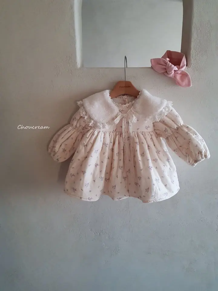 Choucream - Korean Baby Fashion - #onlinebabyshop - Winter Cape - 10