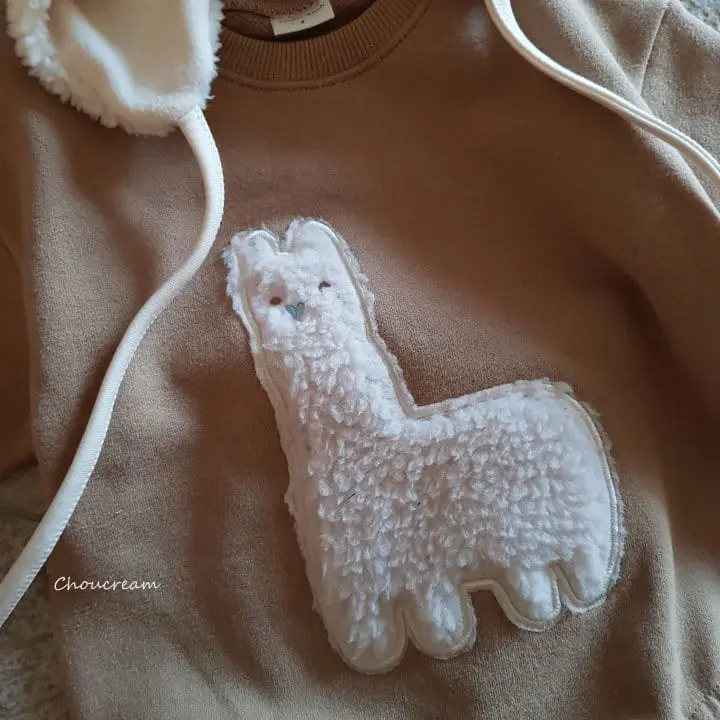Choucream - Korean Baby Fashion - #onlinebabyshop - Alpaca Bodysuit - 10