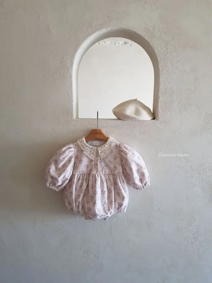 Choucream - Korean Baby Fashion - #onlinebabyshop - Esabel Bodysuit - 7