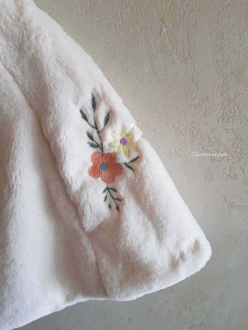 Choucream - Korean Baby Fashion - #onlinebabyshop - Bebe Hoody Cape - 9