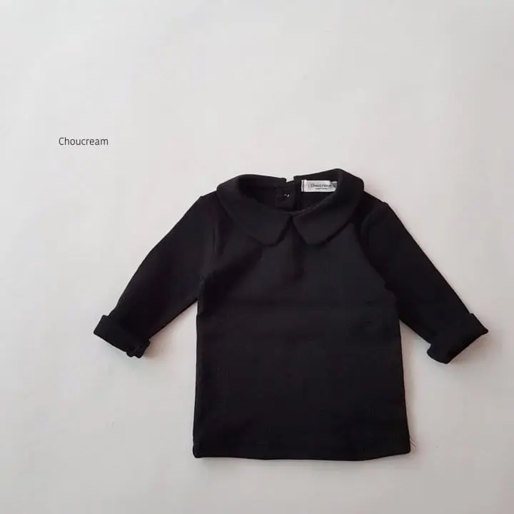Choucream - Korean Baby Fashion - #smilingbaby - Bebe Collar Tee - 5