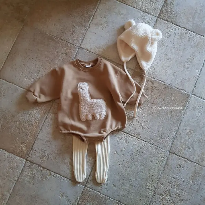 Choucream - Korean Baby Fashion - #smilingbaby - Alpaca Bodysuit - 11