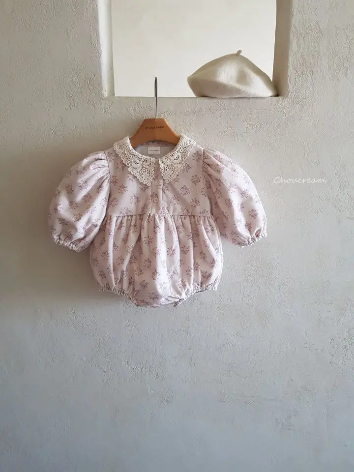 Choucream - Korean Baby Fashion - #smilingbaby - Esabel Bodysuit - 8