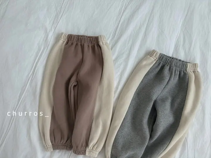 Churros - Korean Children Fashion - #Kfashion4kids - Color Pants - 7