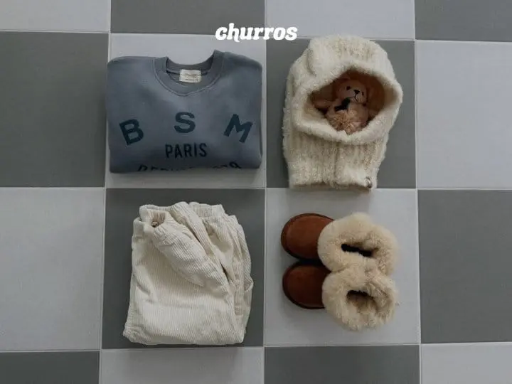 Churros - Korean Children Fashion - #Kfashion4kids - Virgin Pants - 6