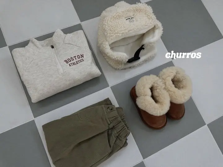 Churros - Korean Children Fashion - #childofig - Bookle Hat - 6