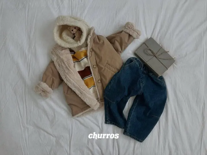 Churros - Korean Children Fashion - #prettylittlegirls - Bbogle Banaclava - 4