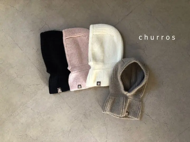 Churros - Korean Children Fashion - #childofig - Kid Banaclava - 3