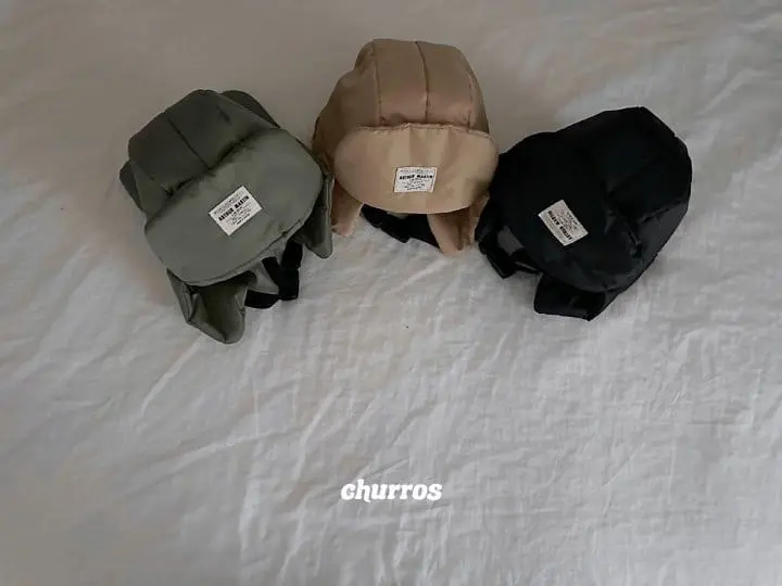 Churros - Korean Children Fashion - #childofig - Padding Ears Hat - 2