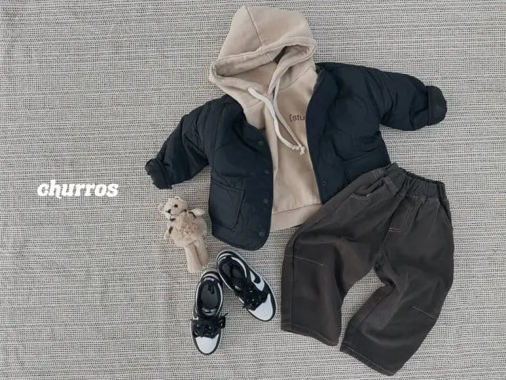 Churros - Korean Children Fashion - #childrensboutique - 23 Banban Peach Pants