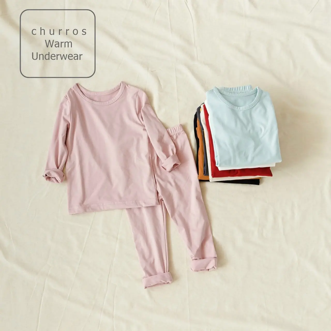 Churros - Korean Children Fashion - #designkidswear - Churros Heat Retaining Easywear - 5