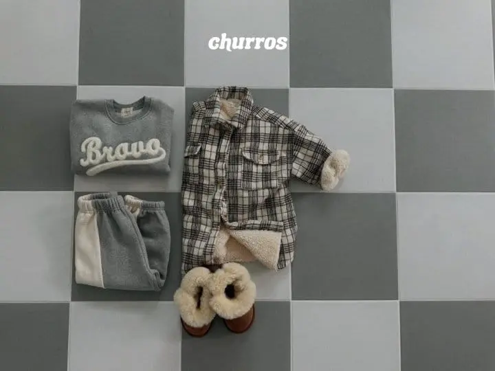 Churros - Korean Children Fashion - #discoveringself - Color Pants - 2