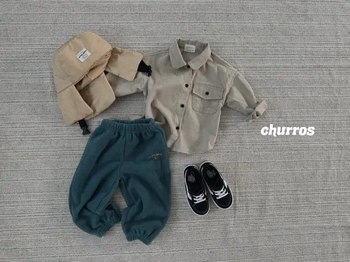 Churros - Korean Children Fashion - #discoveringself - Padding Ears Hat - 5