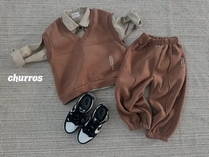 Churros - Korean Children Fashion - #discoveringself - Point Shirt - 2