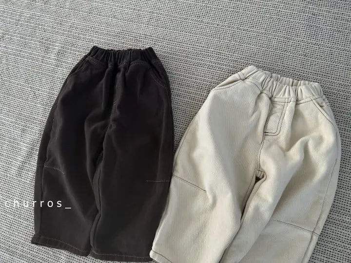 Churros - Korean Children Fashion - #discoveringself - 23 Banban Peach Pants - 4