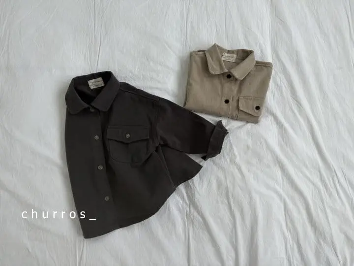 Churros - Korean Children Fashion - #fashionkids - Point Shirt - 3