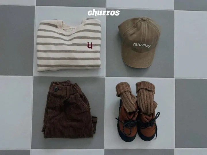 Churros - Korean Children Fashion - #fashionkids - U St Sweatshirty - 4