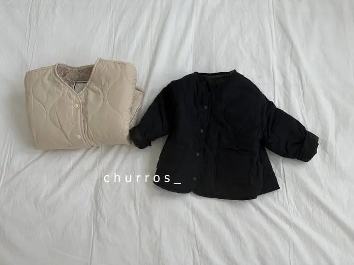 Churros - Korean Children Fashion - #kidsshorts - Mink Jacket - 9