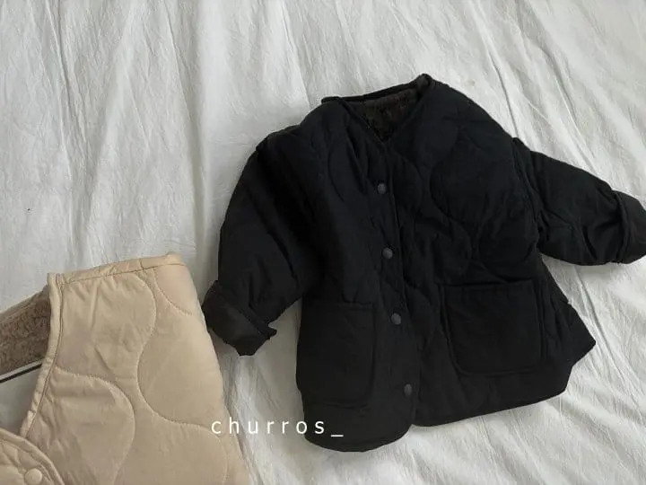 Churros - Korean Children Fashion - #kidzfashiontrend - Mink Jacket - 11
