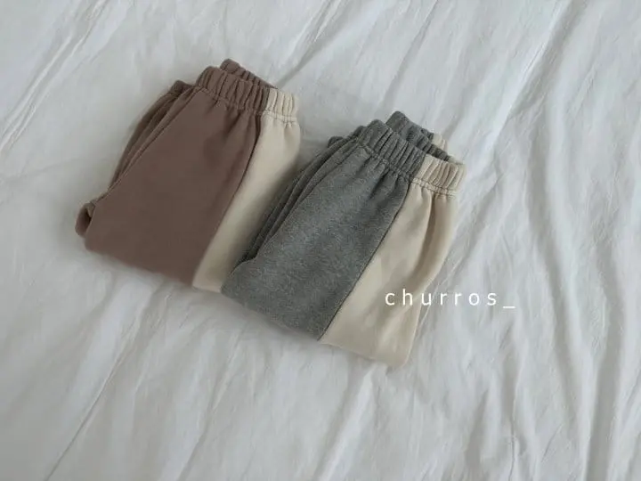 Churros - Korean Children Fashion - #kidzfashiontrend - Color Pants - 6
