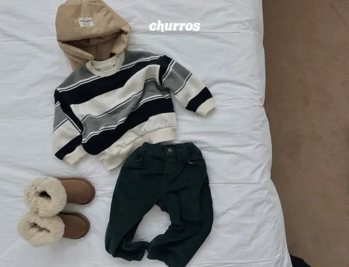 Churros - Korean Children Fashion - #kidzfashiontrend - Padding Ears Hat - 9