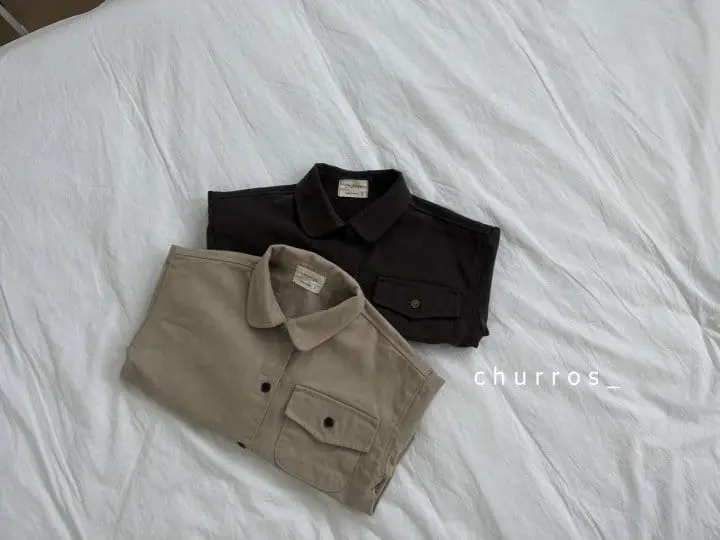 Churros - Korean Children Fashion - #kidzfashiontrend - Point Shirt - 6