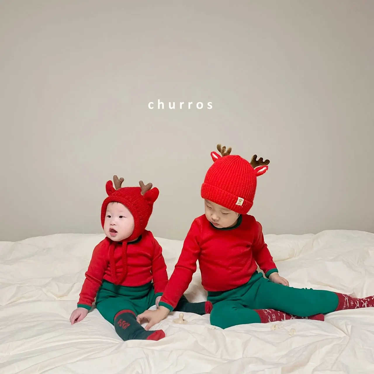 Churros - Korean Children Fashion - #kidzfashiontrend - Santa Combi Easywear - 5