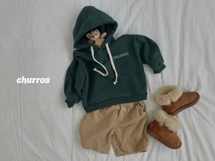 Churros - Korean Children Fashion - #littlefashionista - Corcuroy Pants - 6