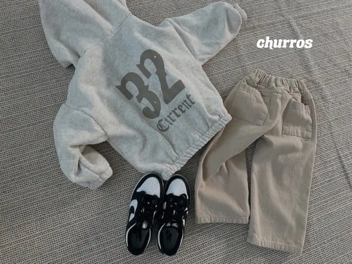 Churros - Korean Children Fashion - #magicofchildhood - Wrinkle Pants - 8