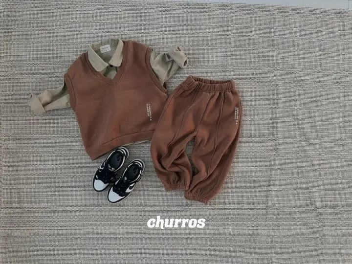 Churros - Korean Children Fashion - #littlefashionista - Pintuck Pants - 4