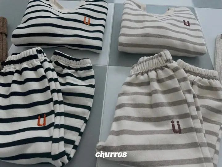 Churros - Korean Children Fashion - #minifashionista - U St Sweatshirty - 10